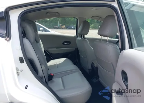 2016 Honda Hr-V Lx from USA, damaged, VIN 3CZRU5H37GM730562